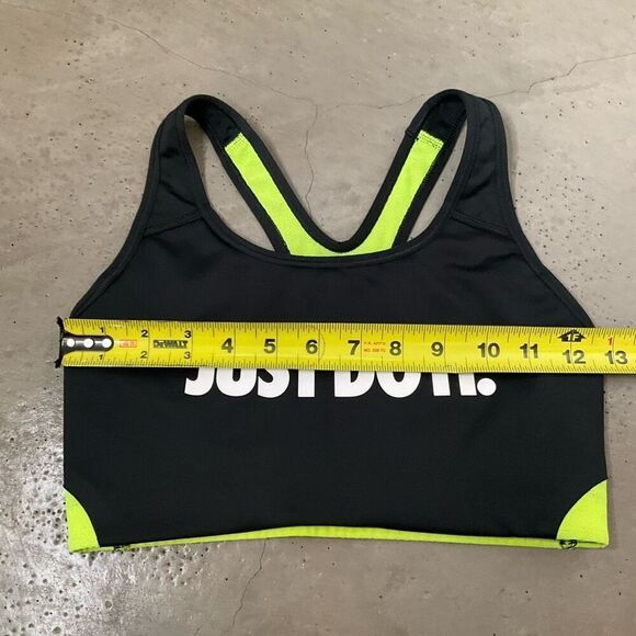 Nike Just Do It Dr Fit Sports Bra - Picture 5 of 5